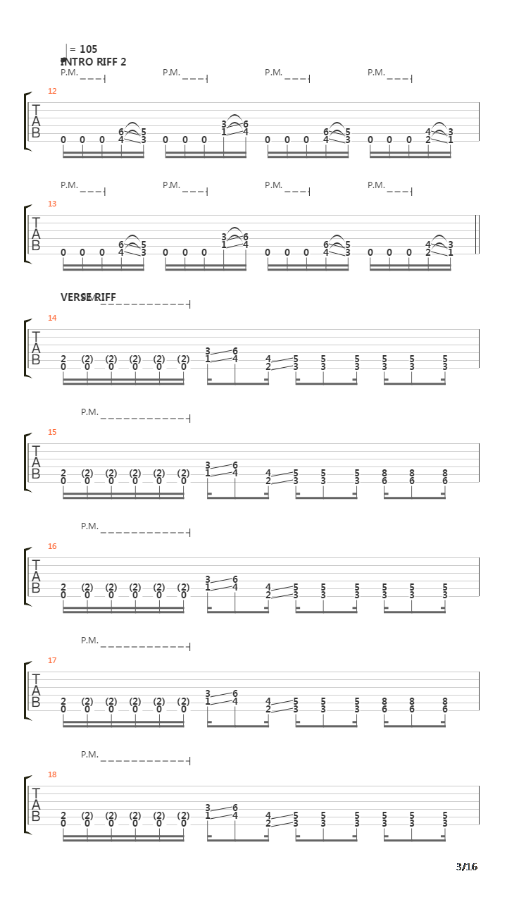 The Chains That Bind Us吉他谱