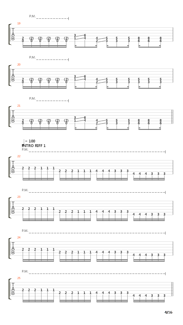 The Chains That Bind Us吉他谱