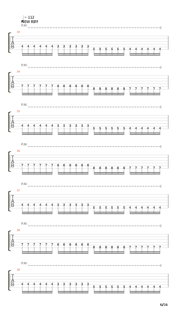 The Chains That Bind Us吉他谱