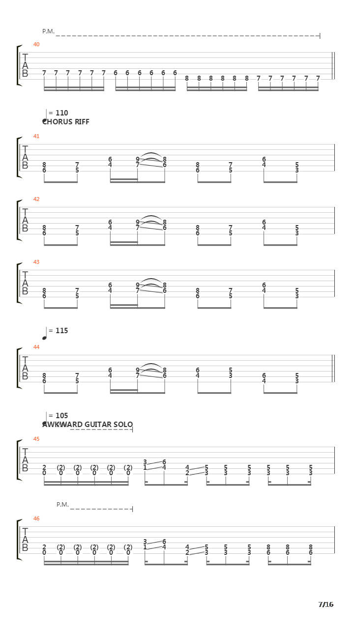 The Chains That Bind Us吉他谱