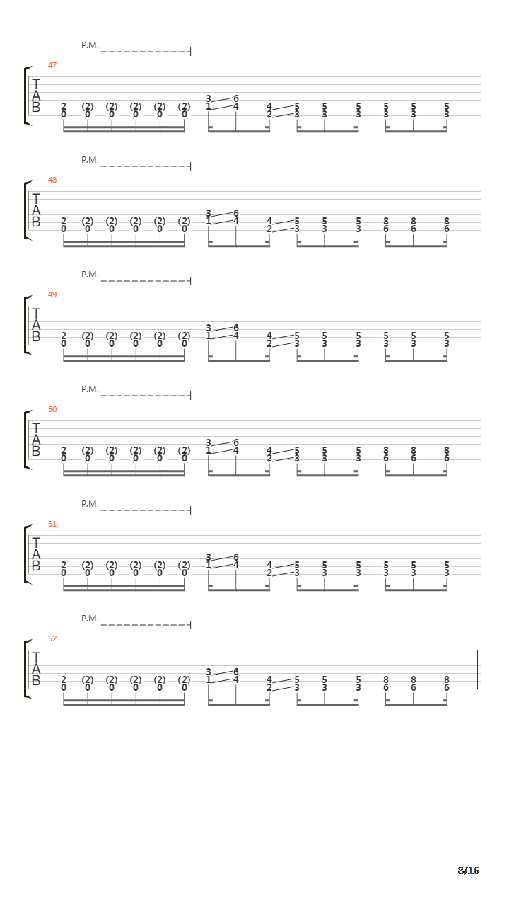 The Chains That Bind Us吉他谱