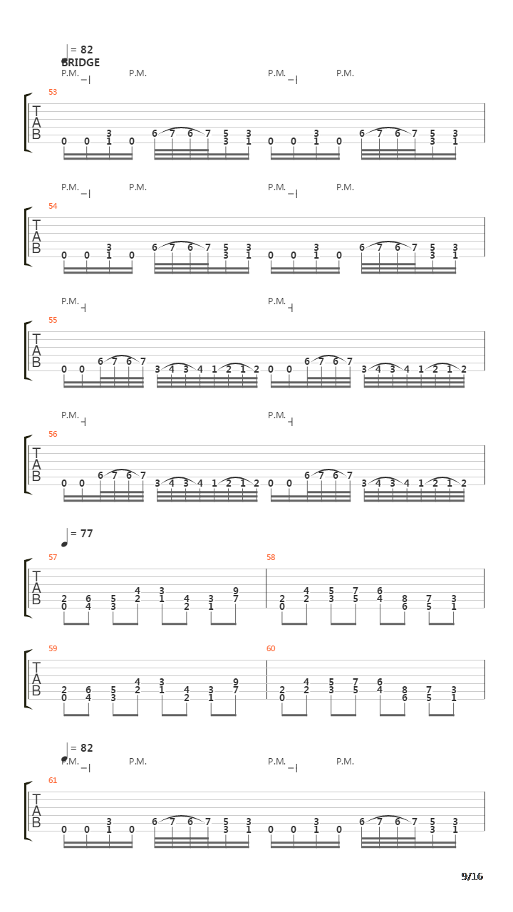 The Chains That Bind Us吉他谱