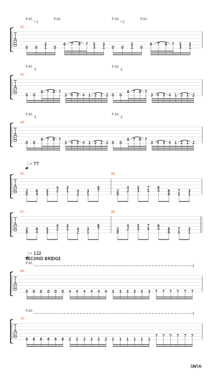 The Chains That Bind Us吉他谱