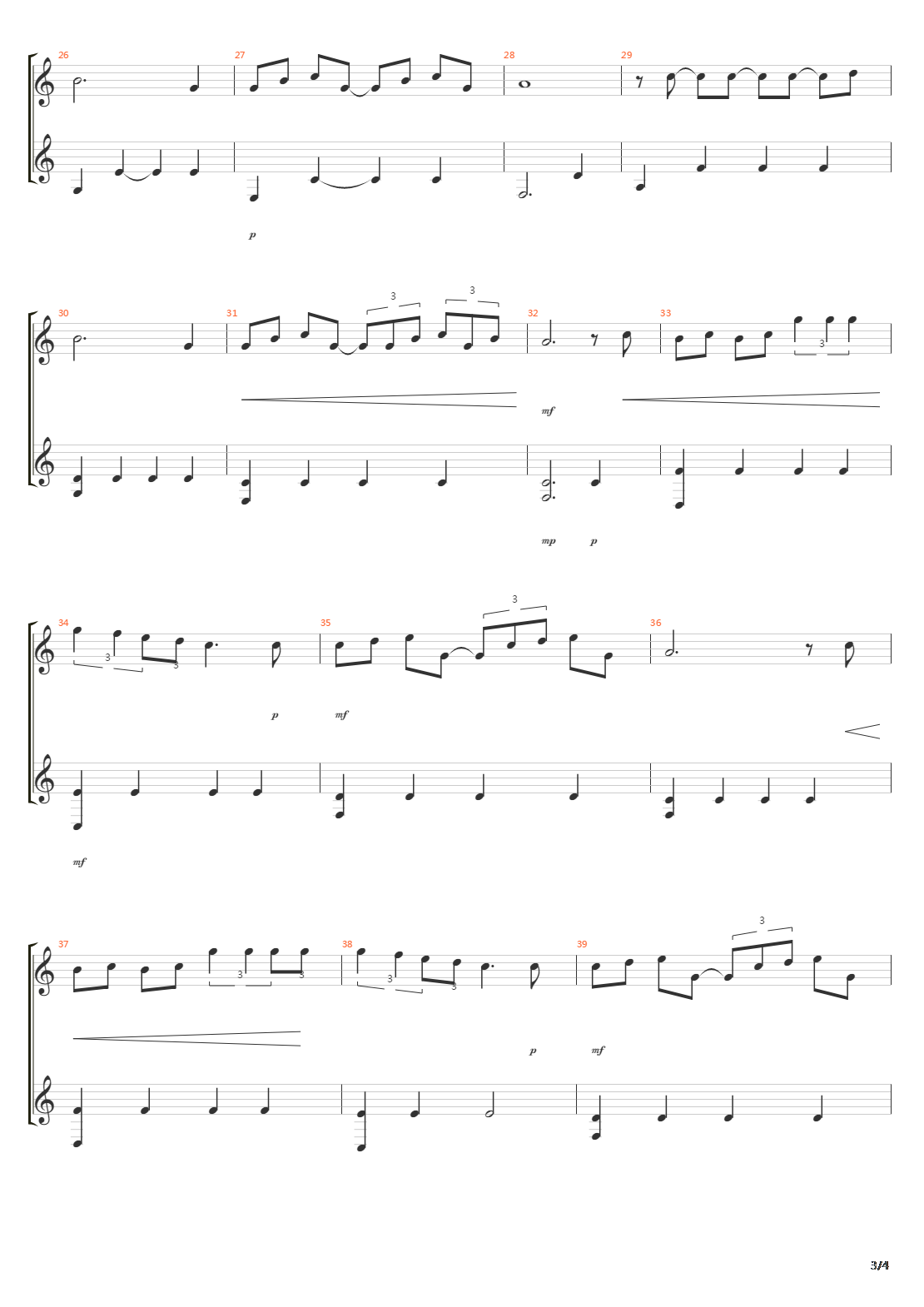 Tomorrows Song吉他谱