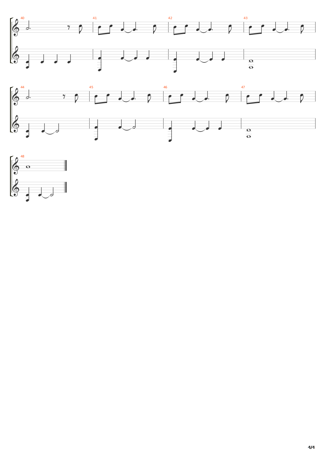 Tomorrows Song吉他谱