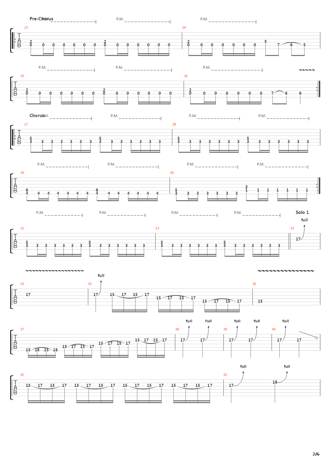 Steel Meets Steel吉他谱