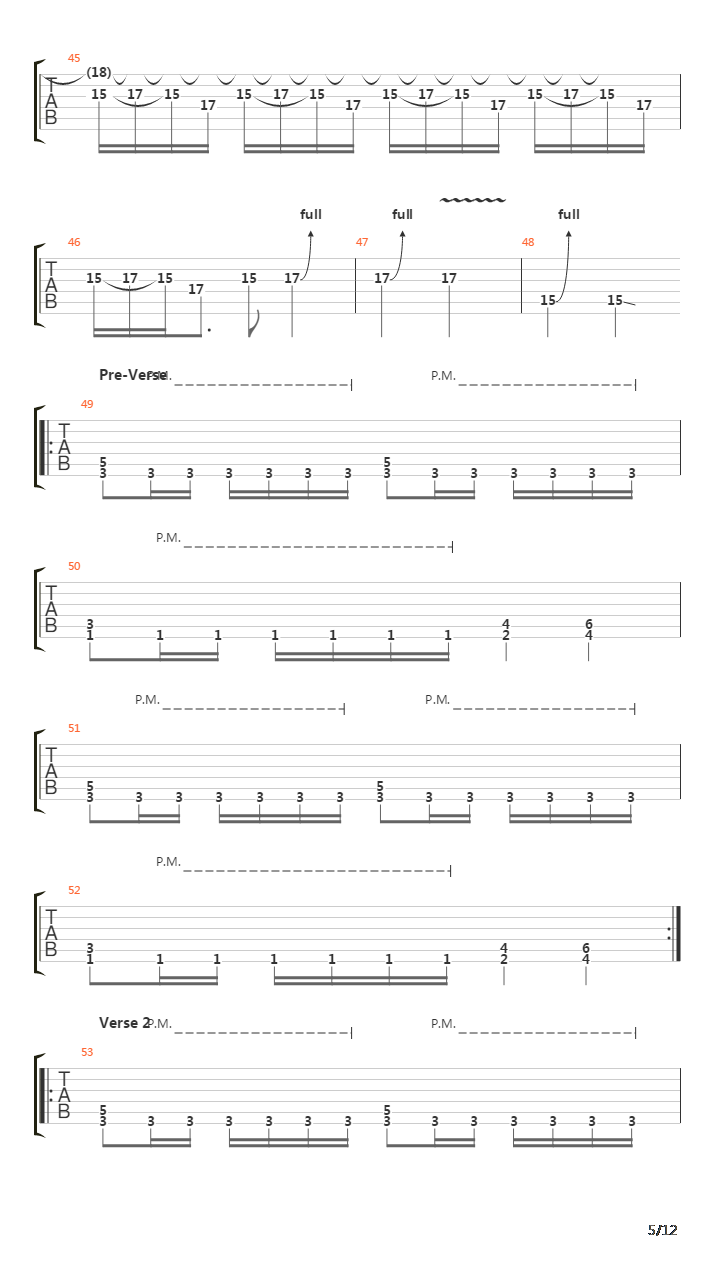 Steel Meets Steel吉他谱