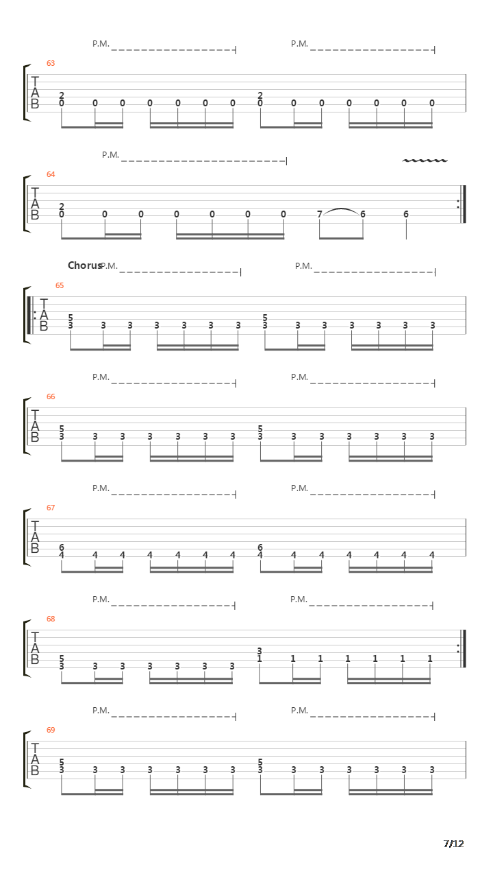 Steel Meets Steel吉他谱