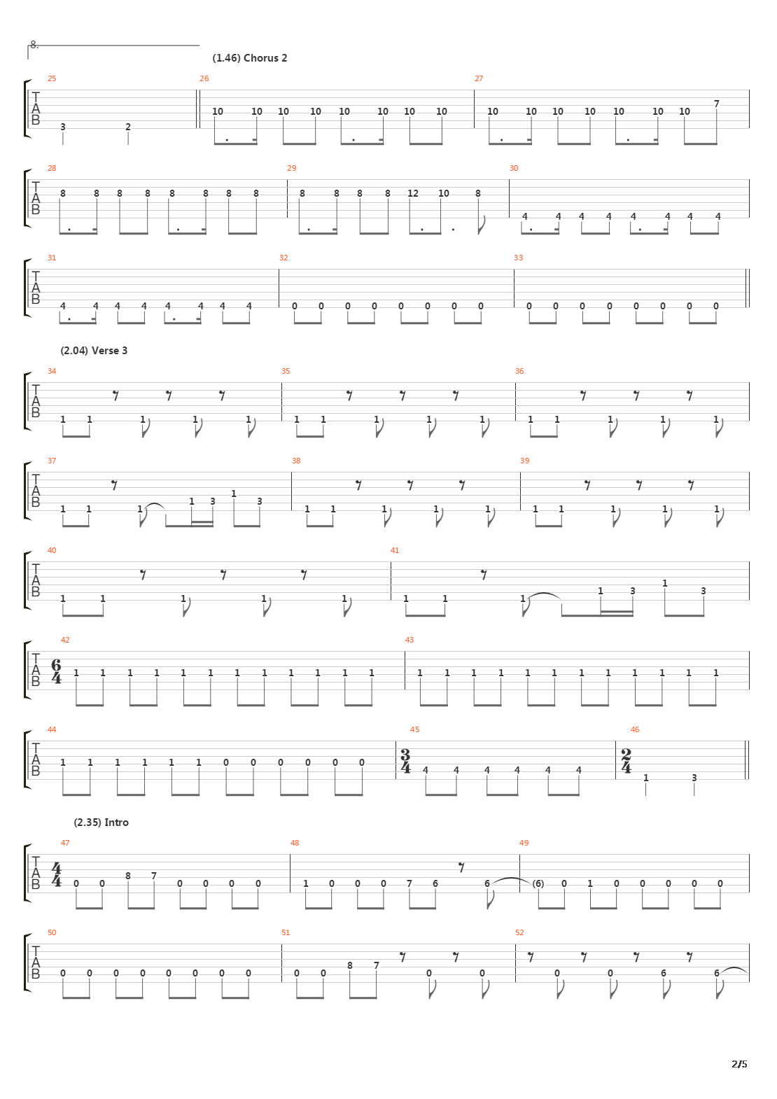 Dimensions Of Fire吉他谱