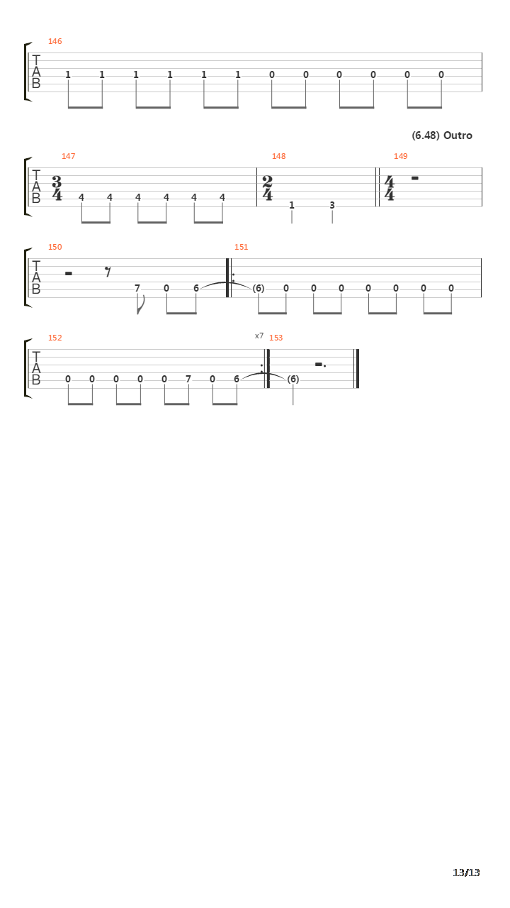 Dimensions Of Fire吉他谱