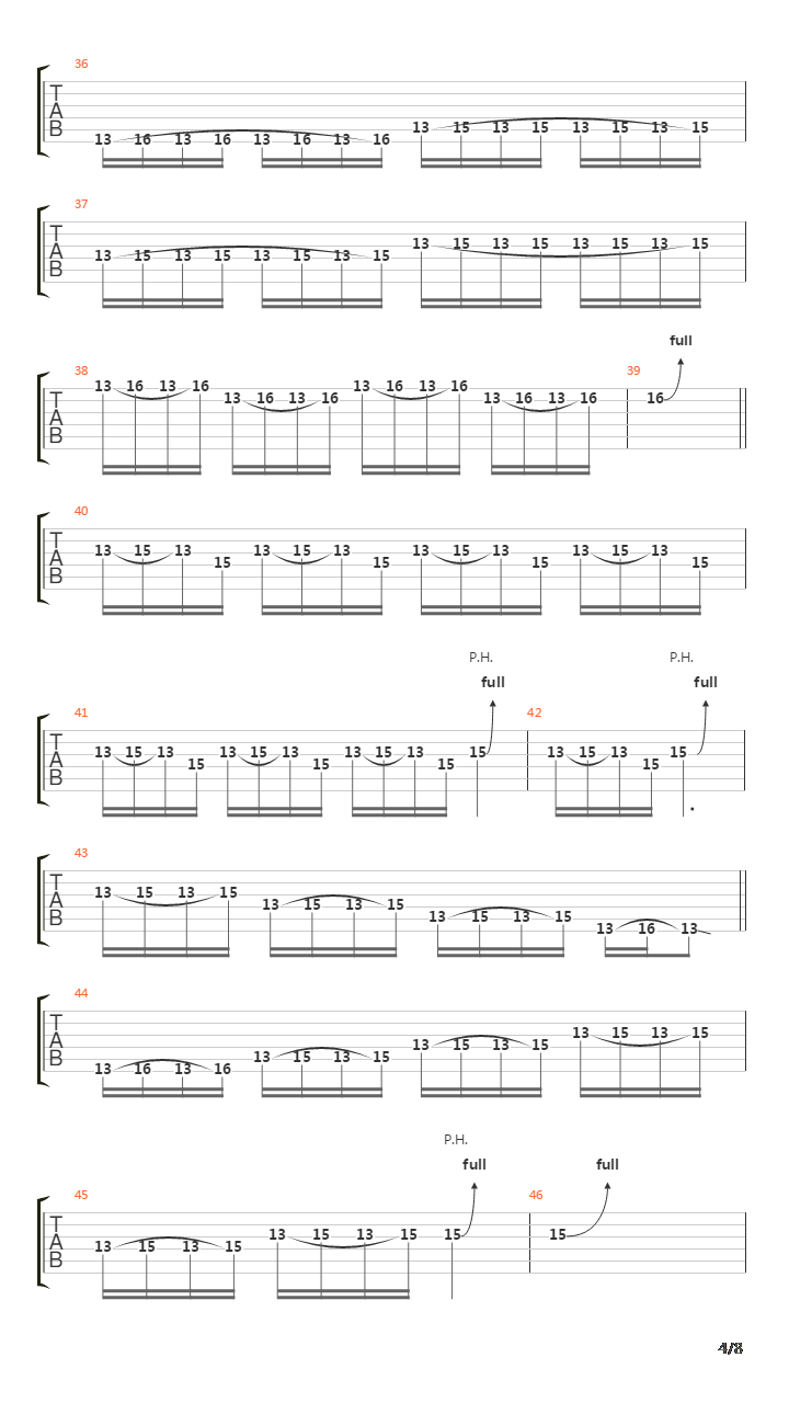 March To Die吉他谱