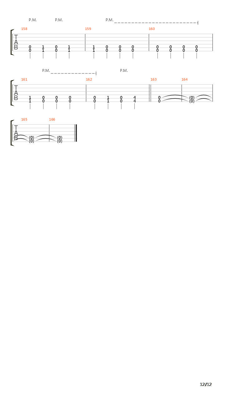 Phoenix吉他谱