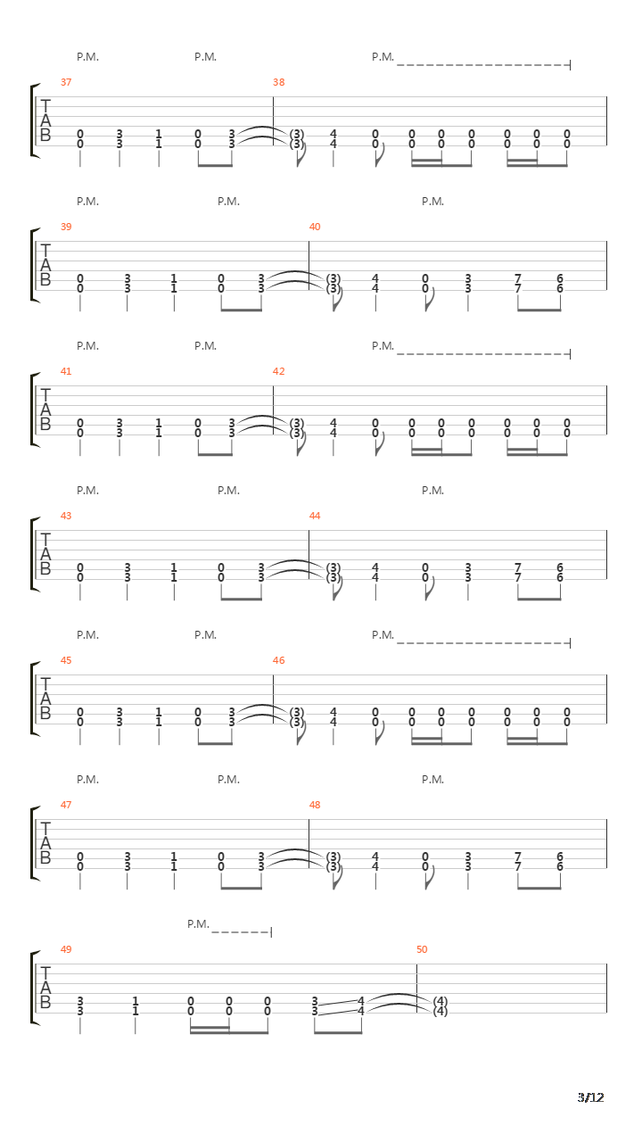 Phoenix吉他谱