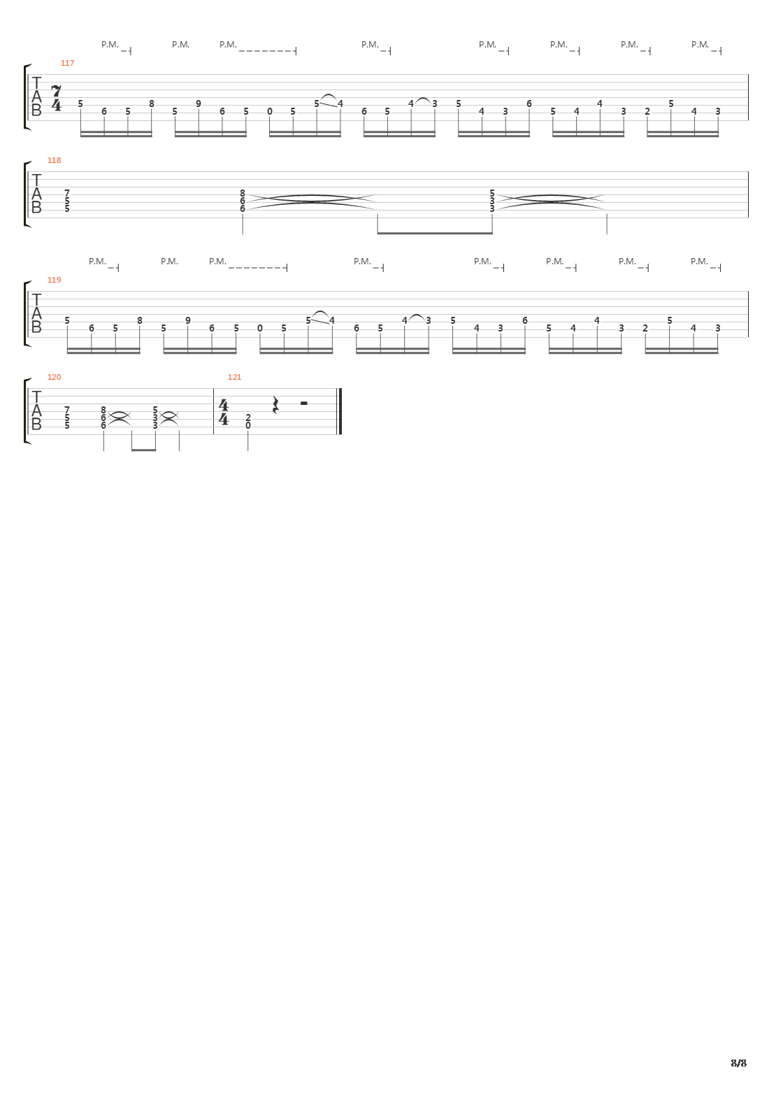 Ancestral I吉他谱