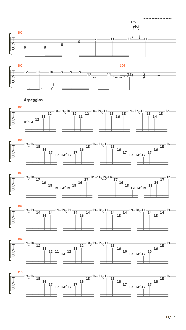 Old School(With Rhythm)吉他谱