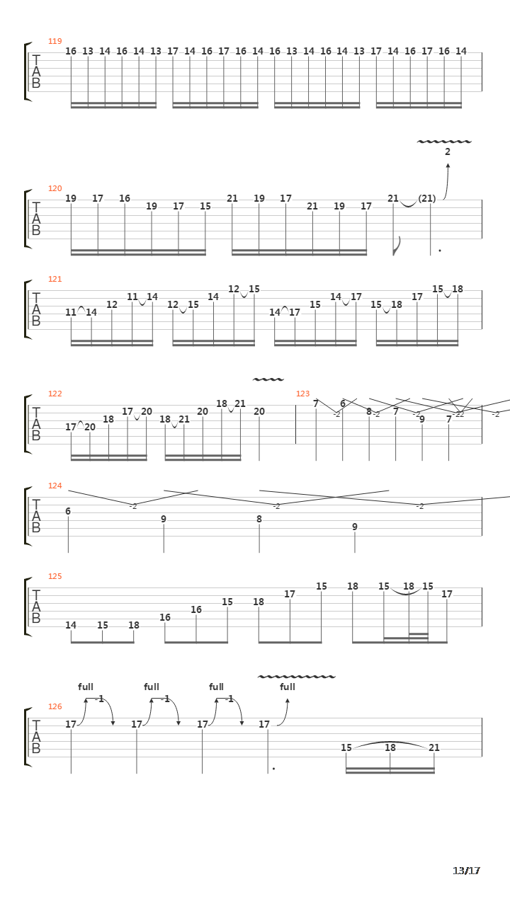 Old School(With Rhythm)吉他谱