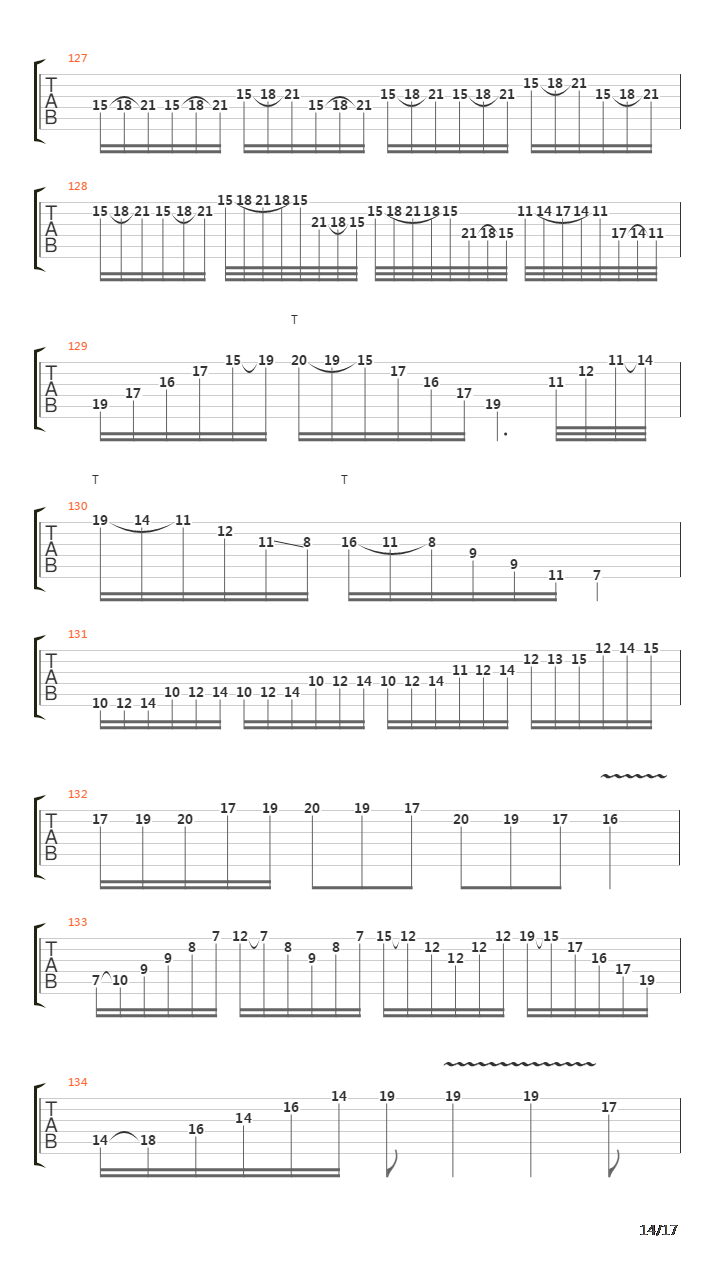 Old School(With Rhythm)吉他谱