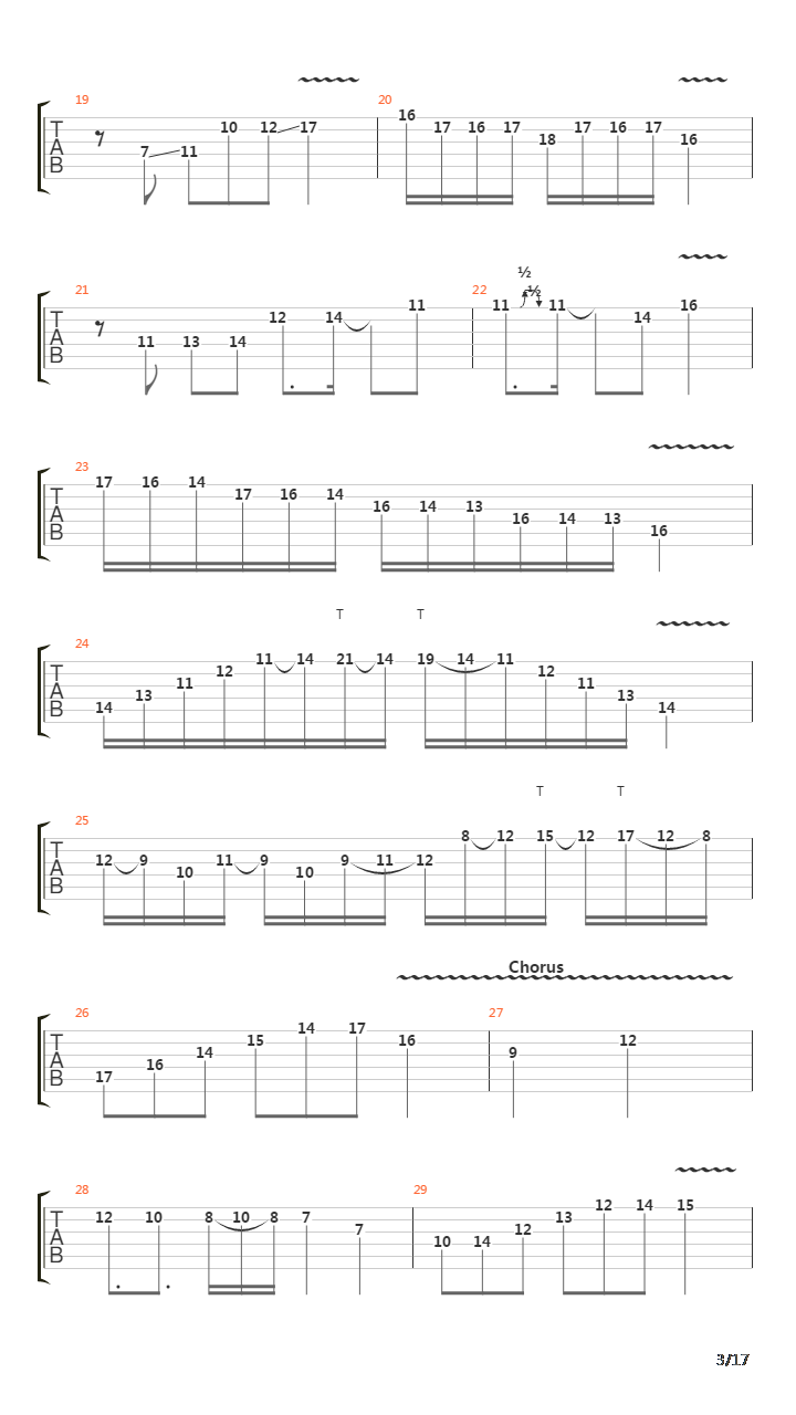 Old School(With Rhythm)吉他谱