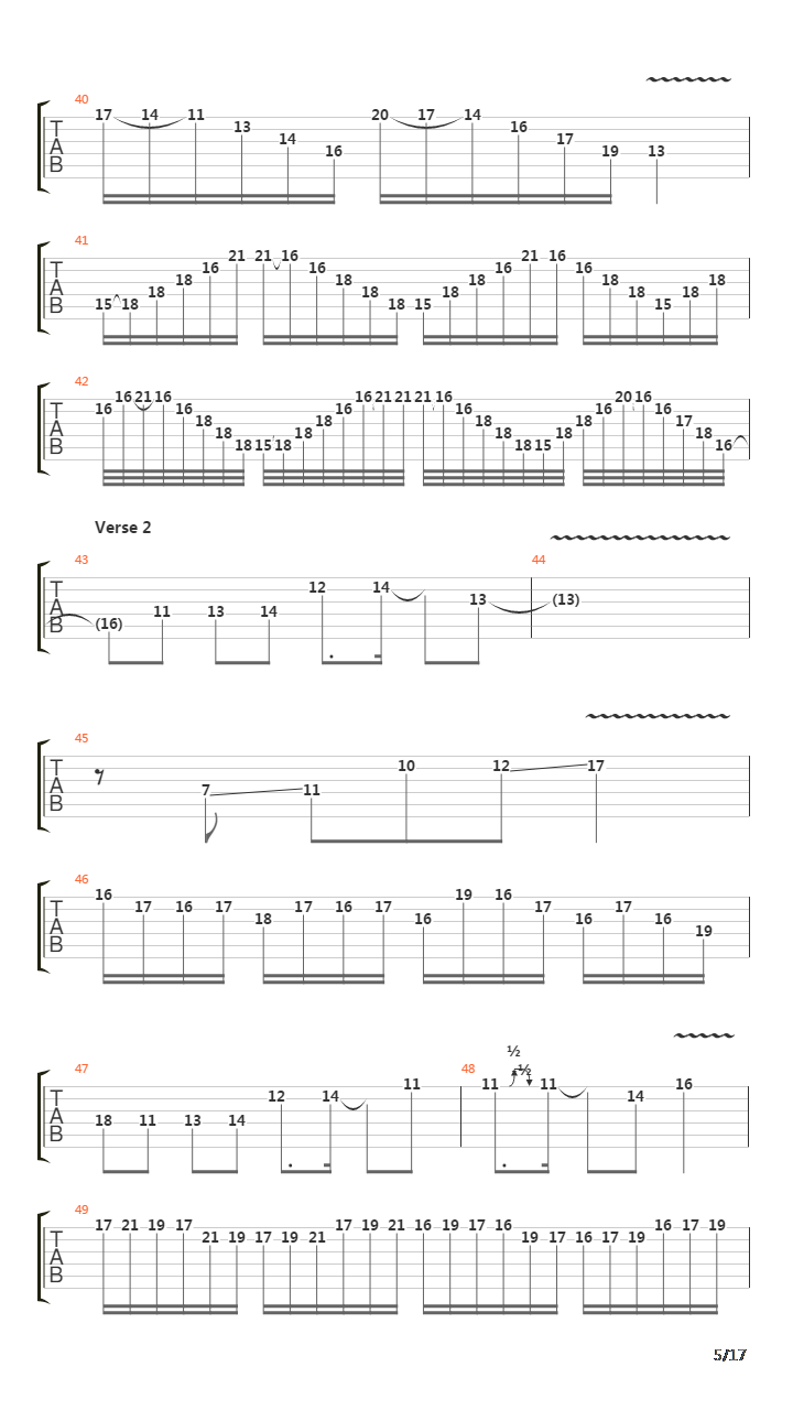 Old School(With Rhythm)吉他谱