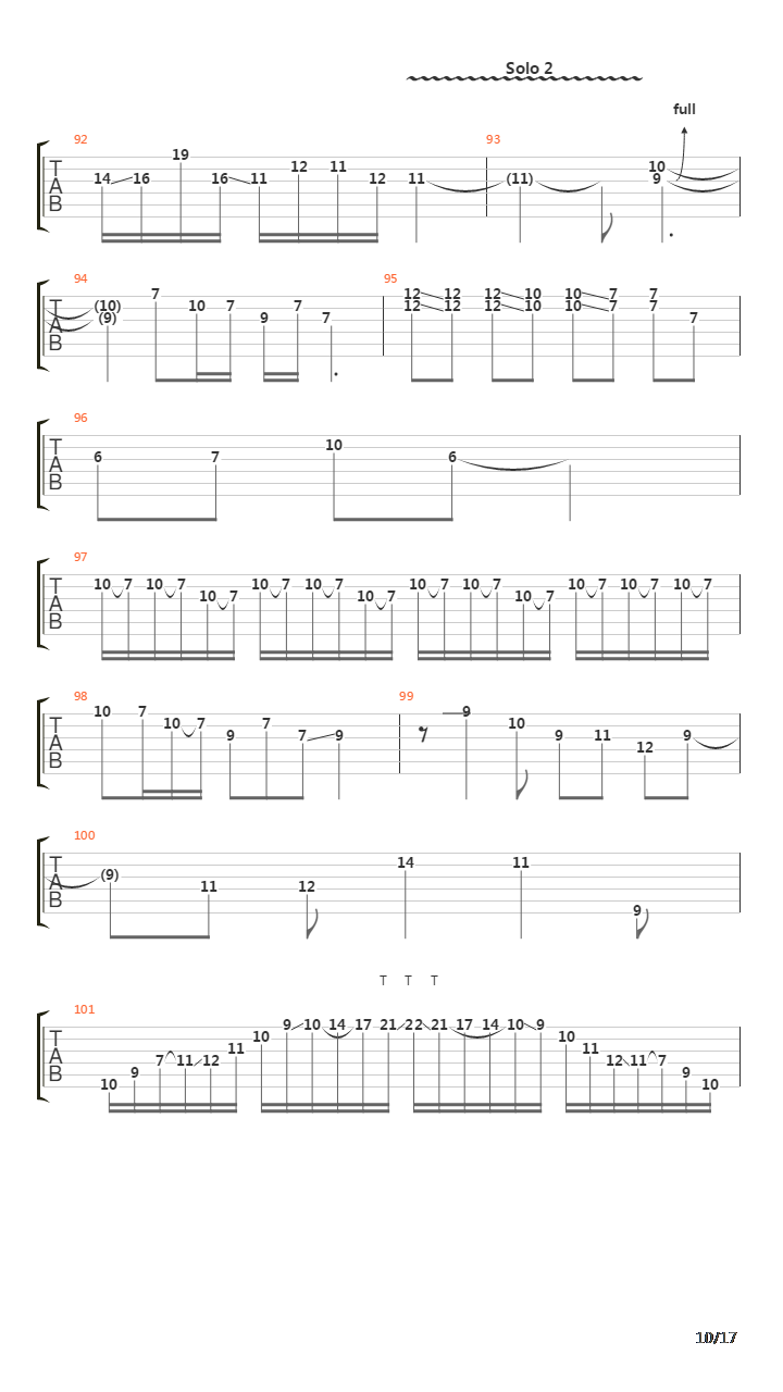 Old School(With Rhythm)吉他谱