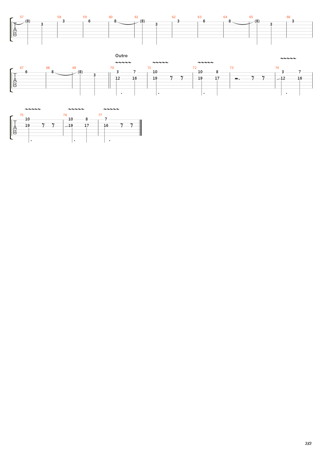 Alasin吉他谱