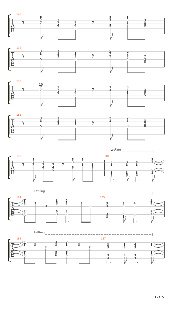 Lvia Lviaquez吉他谱