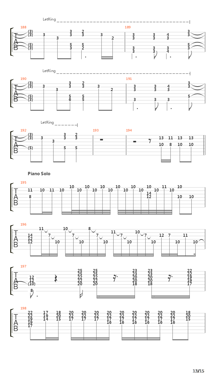 Lvia Lviaquez吉他谱