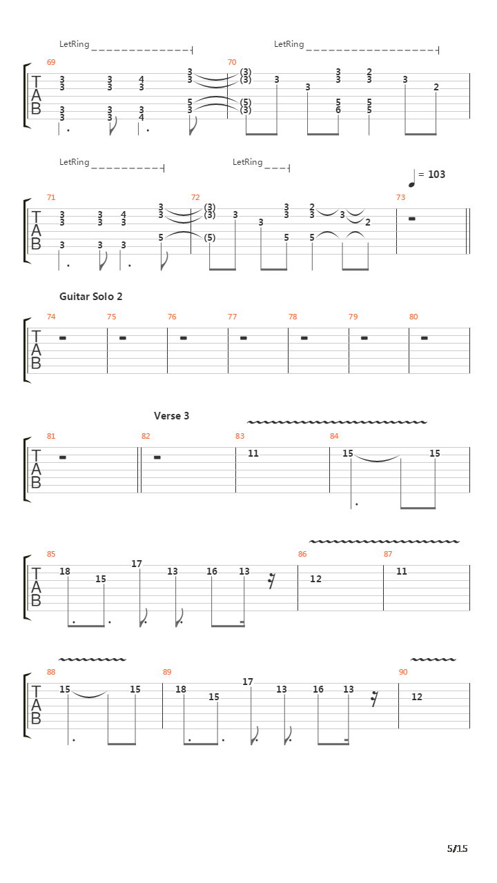 Lvia Lviaquez吉他谱