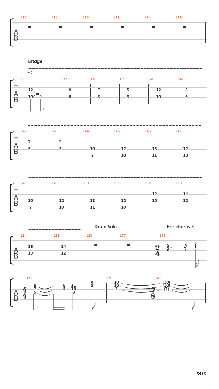 Lvia Lviaquez吉他谱