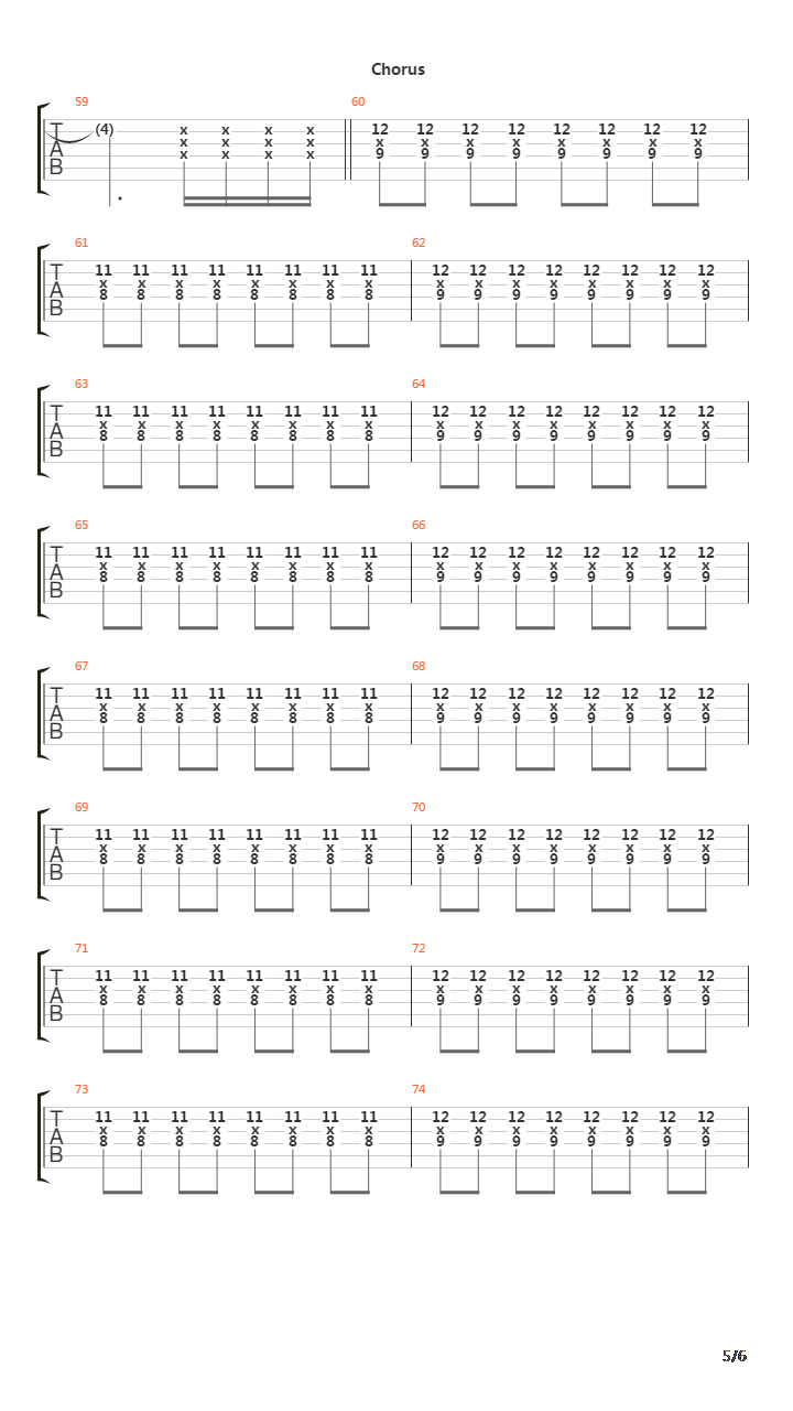 The Way It Is吉他谱