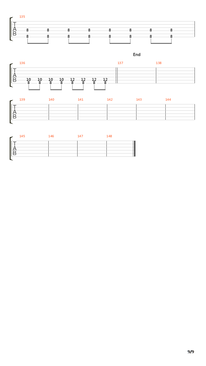 Trapped吉他谱