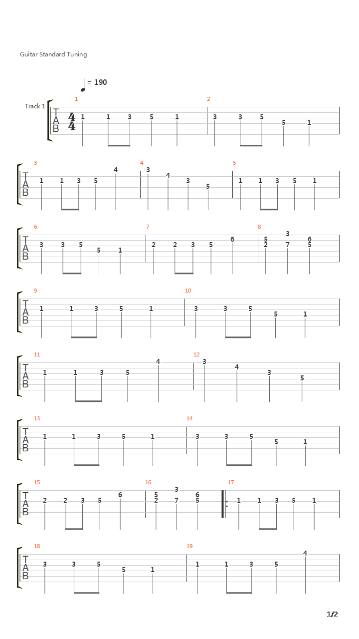 Undertale - Finale吉他谱