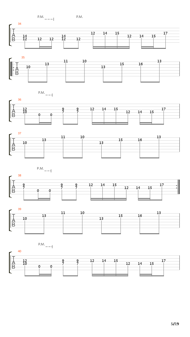 Fast Paced Society吉他谱