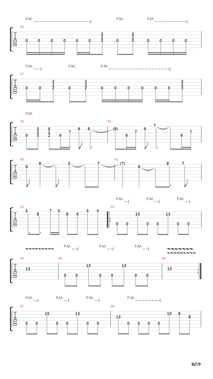 Fast Paced Society吉他谱