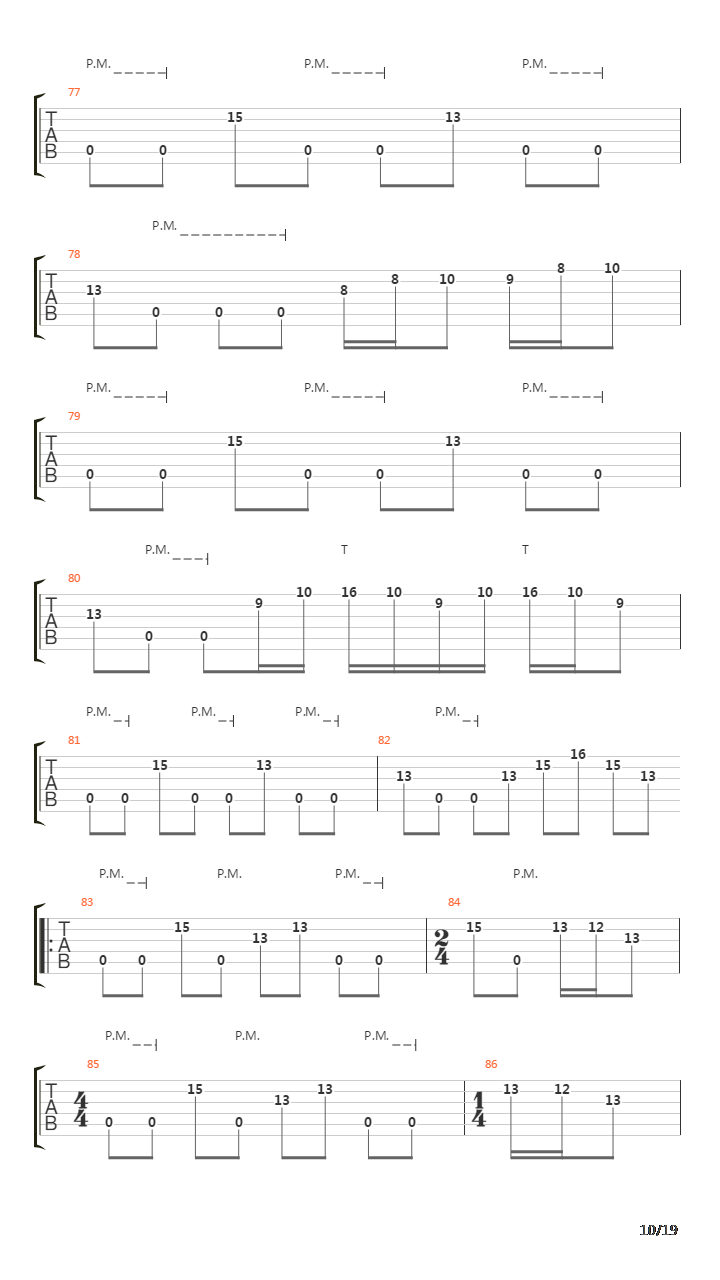 Fast Paced Society吉他谱