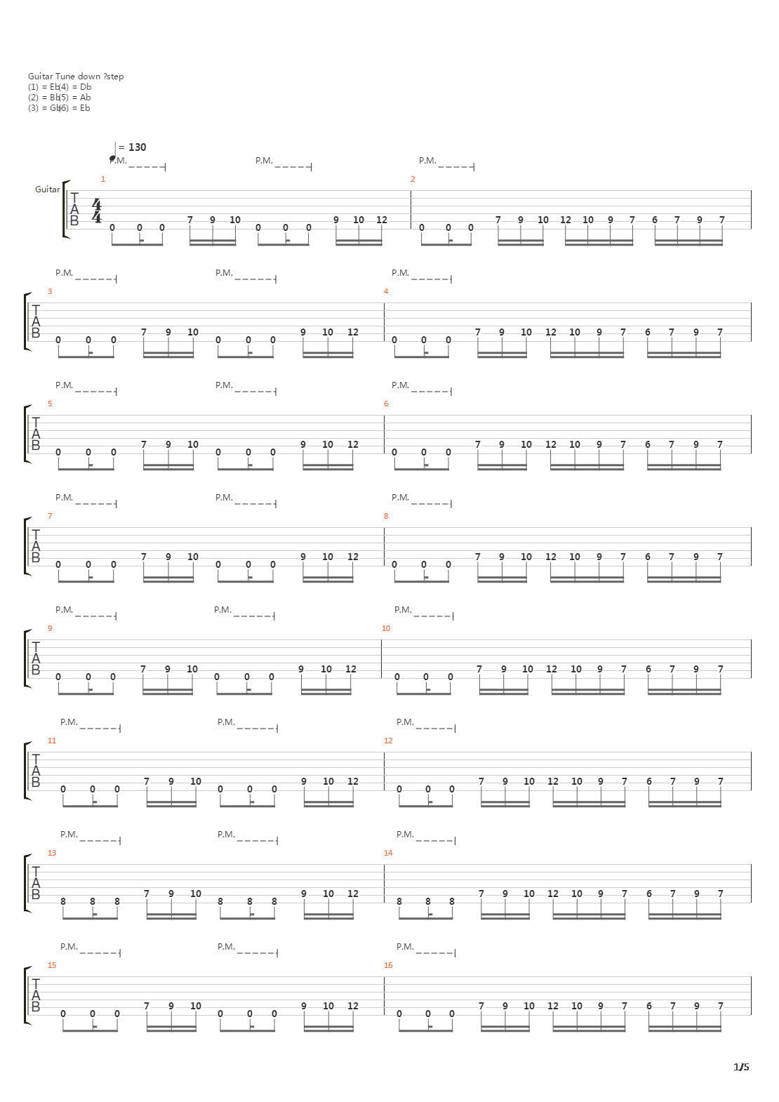 Etzel吉他谱