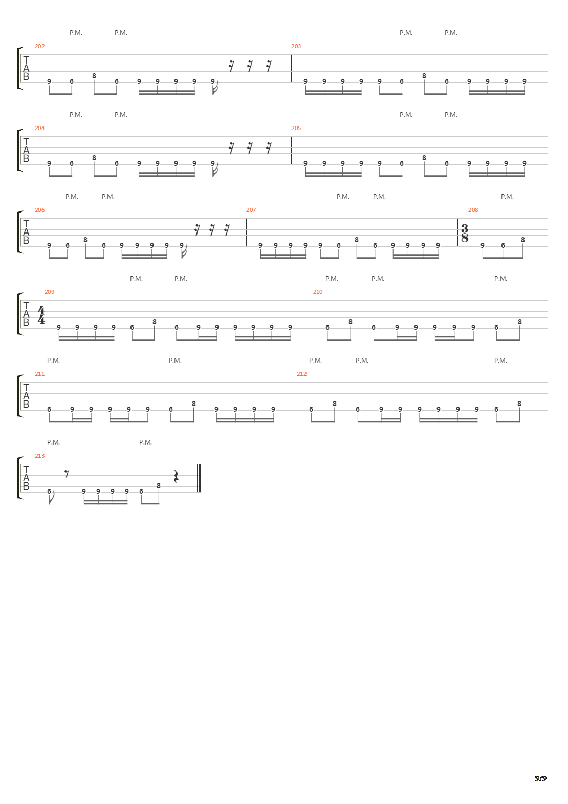 Controller吉他谱