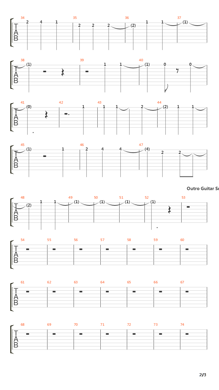 Octavarium  Razor's Edge (Band Arrangement)吉他谱