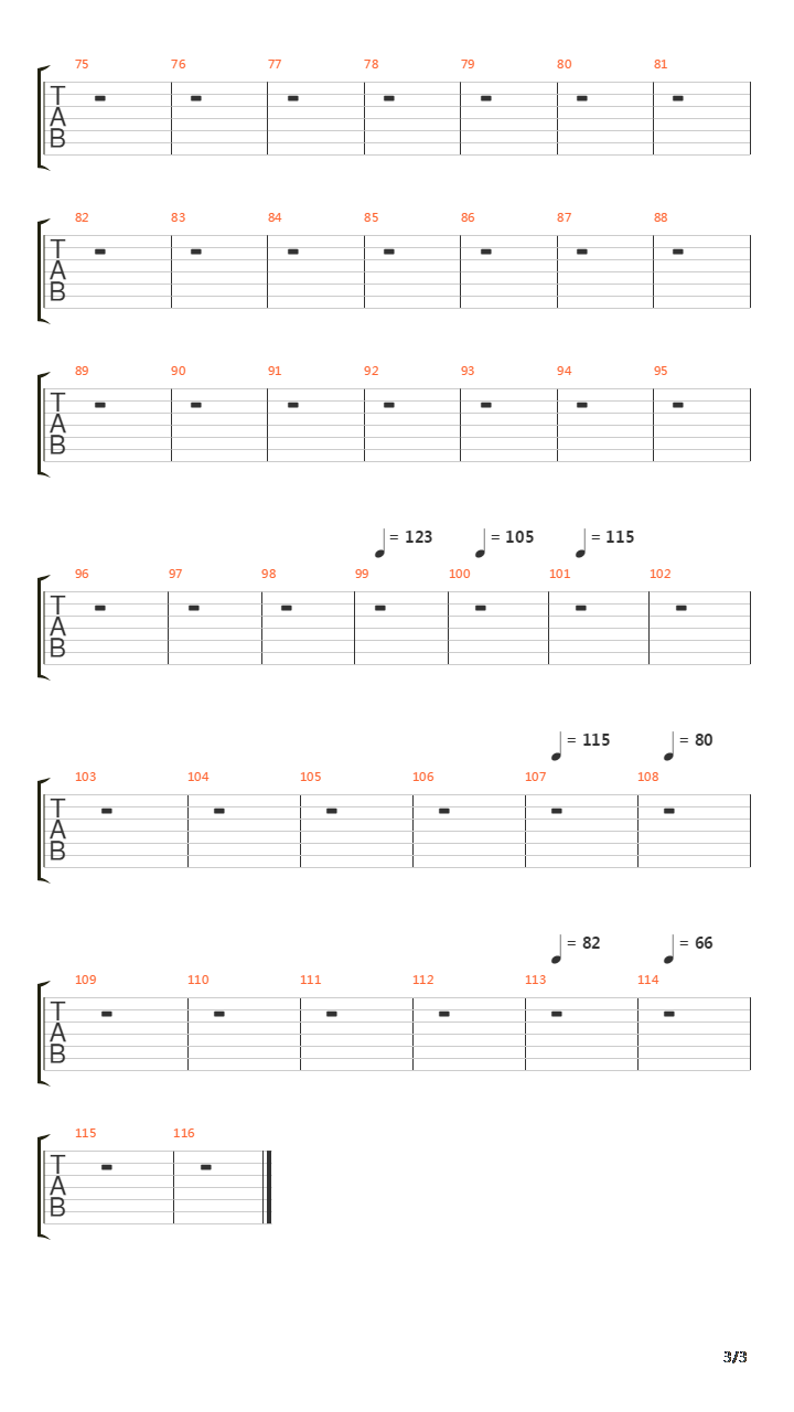 Octavarium  Razor's Edge (Band Arrangement)吉他谱