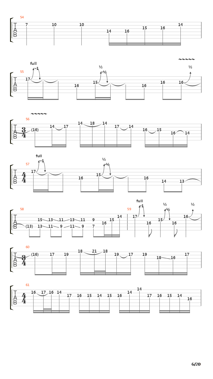 Scene Two - Overture 1928 Strange Deja Vu吉他谱