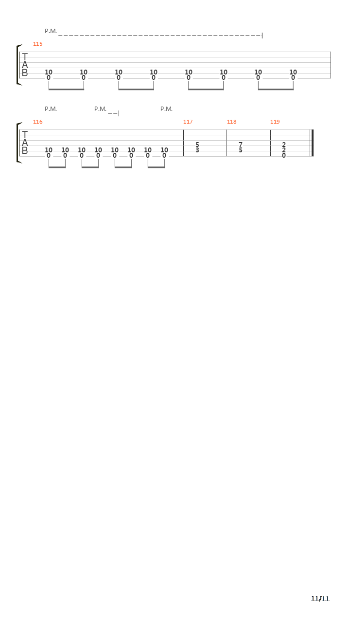 Consumed Future V2吉他谱