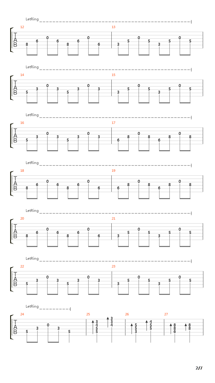 Akıbet吉他谱