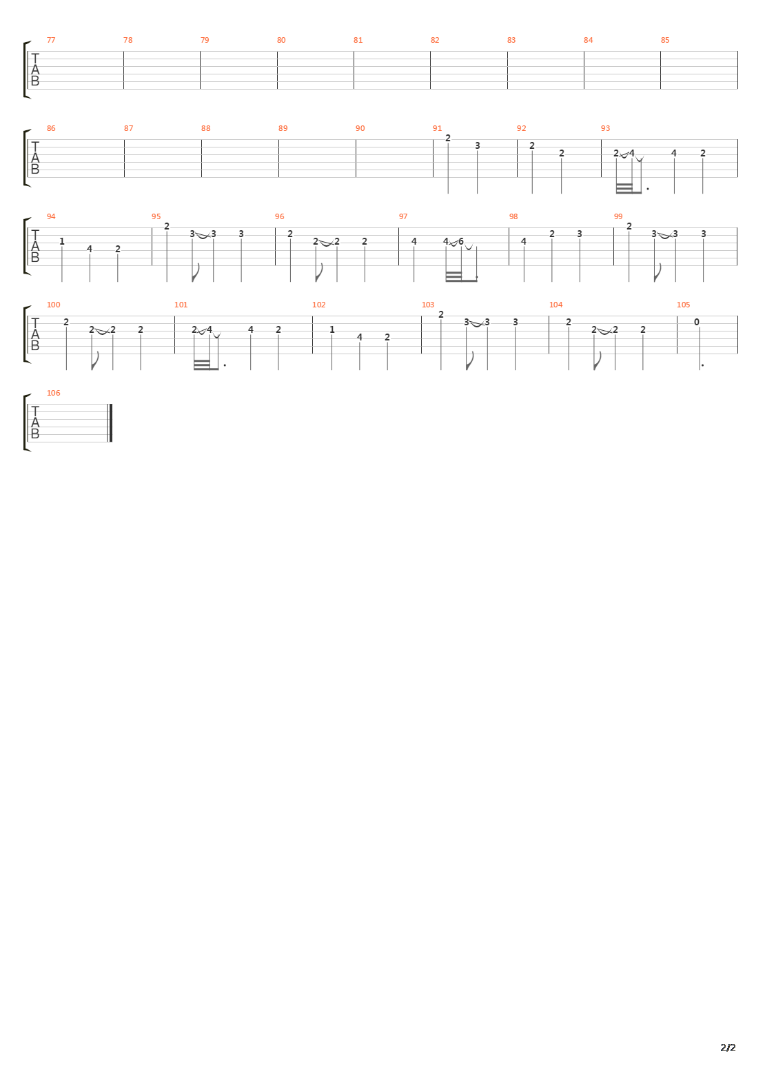 Duman Manası Yok吉他谱