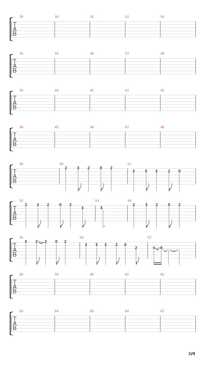 Duman Manası Yok吉他谱