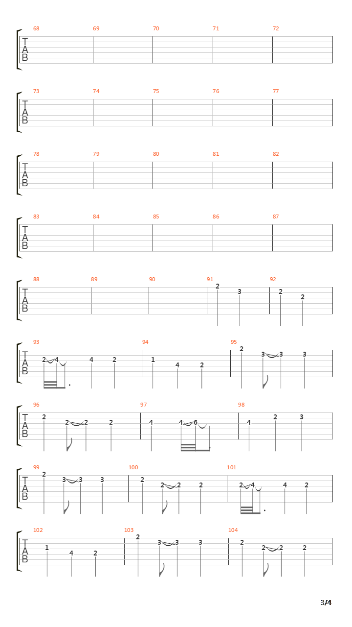 Duman Manası Yok吉他谱