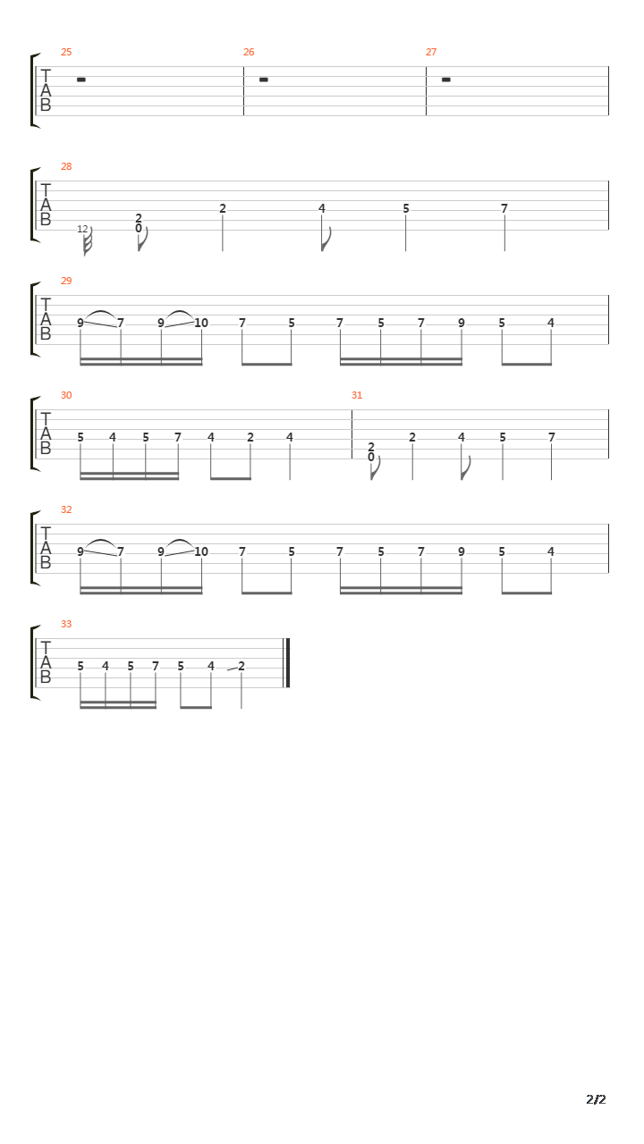 Duman Yürek吉他谱