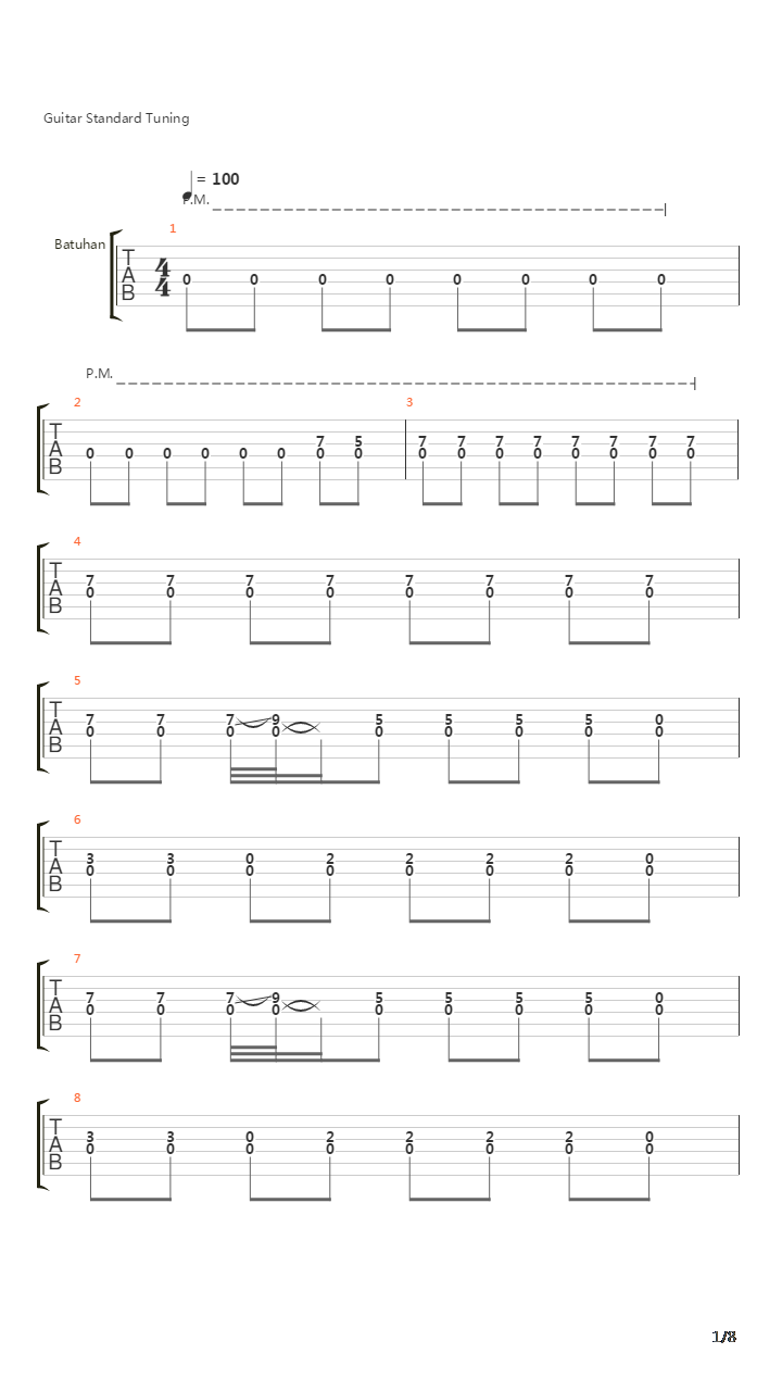 Herşeyi Yak(Akustik)吉他谱