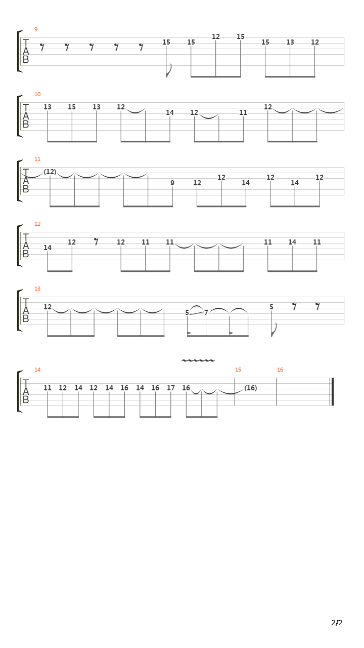 Melek吉他谱