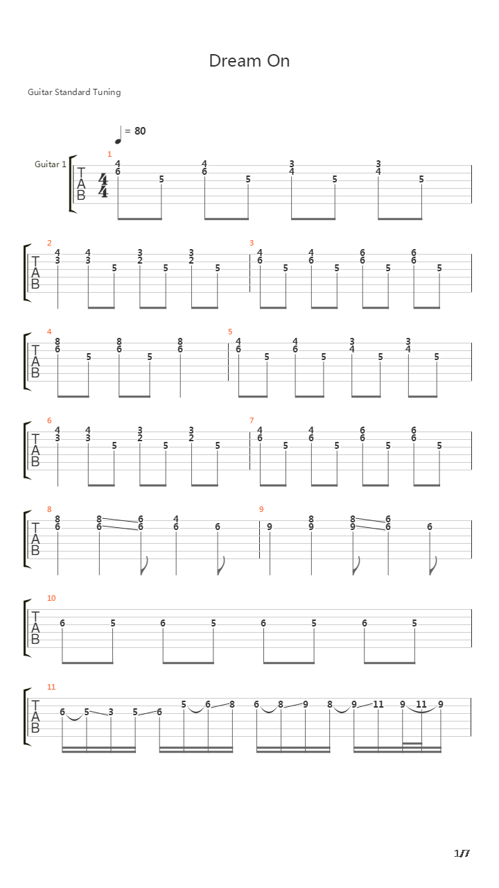 Oje(Version 2)吉他谱