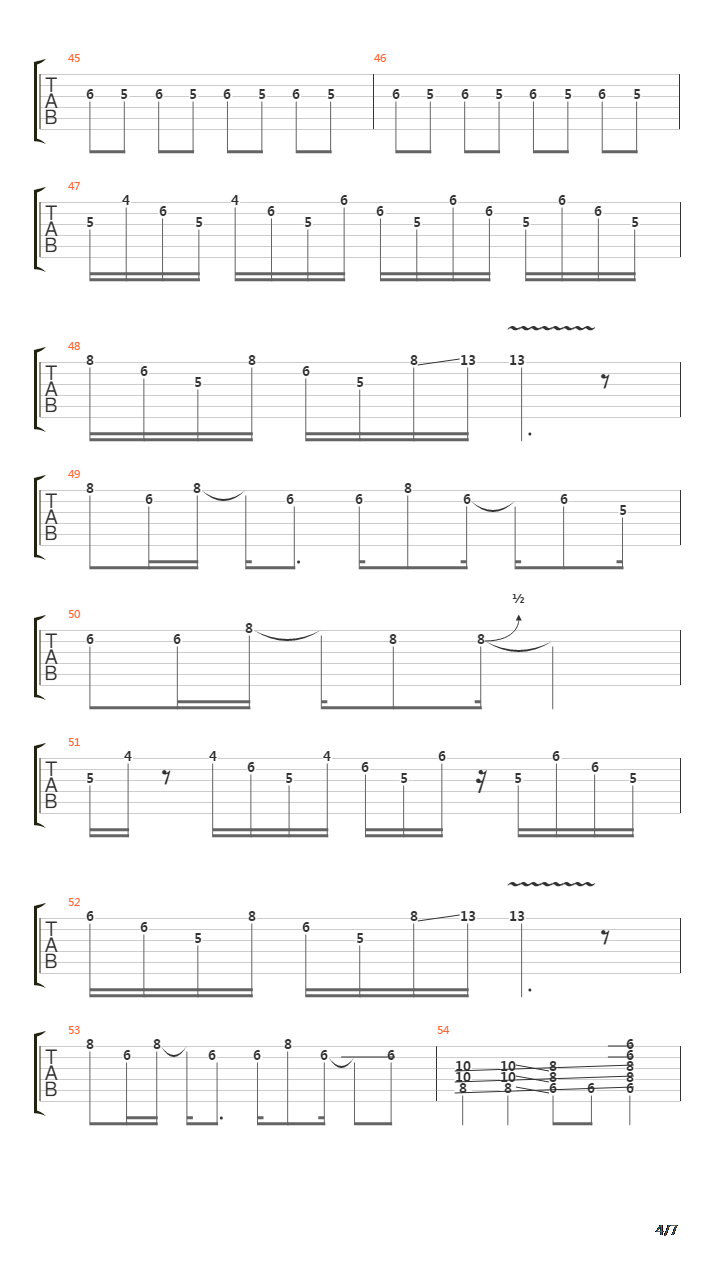 Oje(Version 2)吉他谱